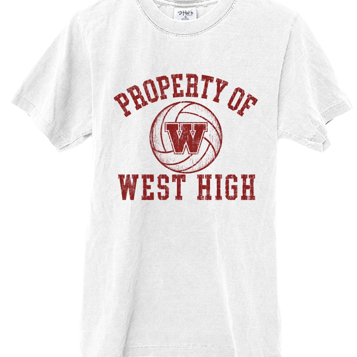 White - SHMHSS - FRONT