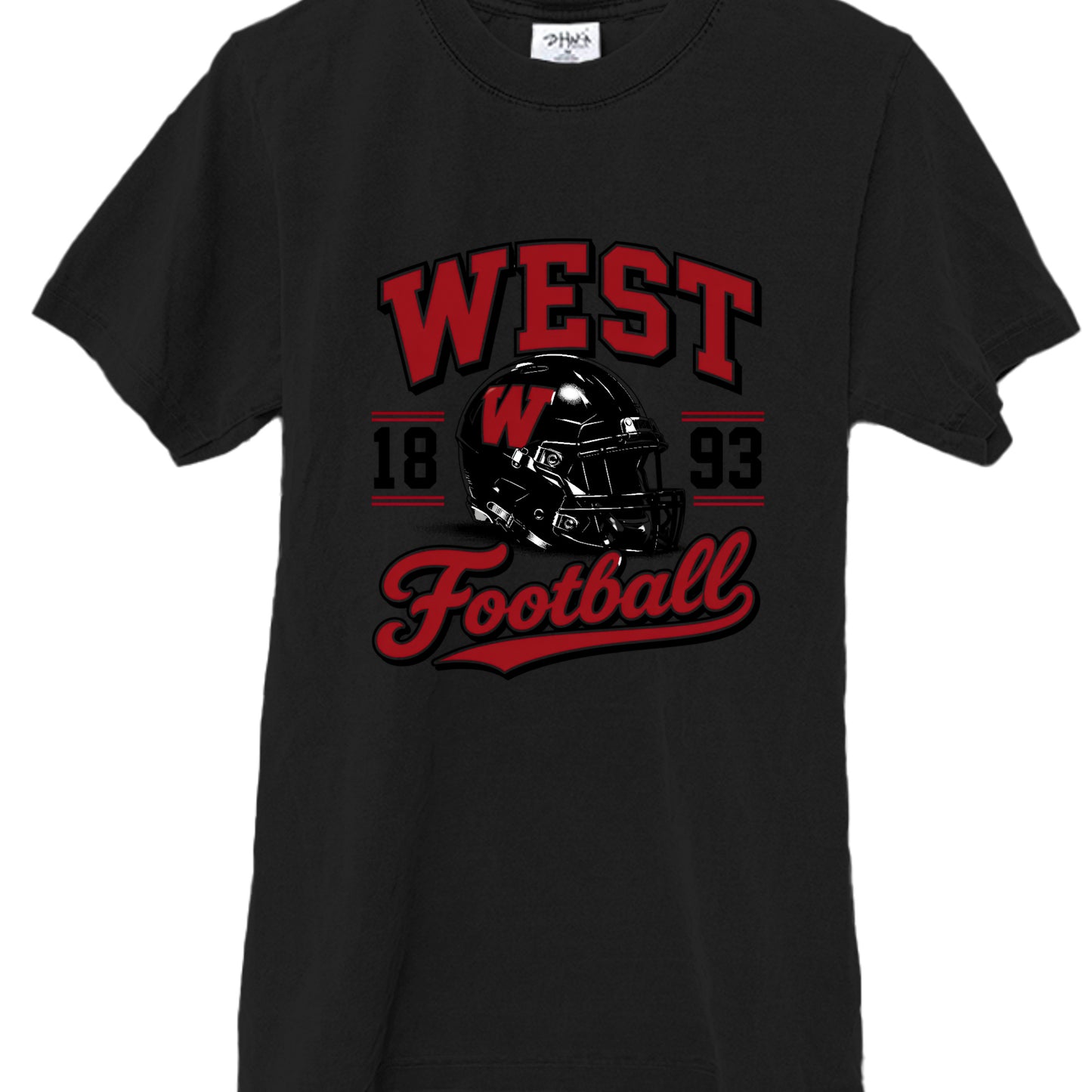 Black - SHMHSS - FRONT